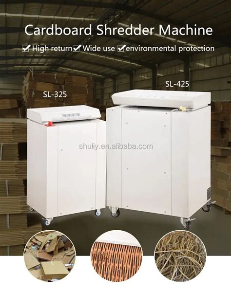 cardboard shredder for sale cardboard box shredder supplier, View High Quality Cardboard ...