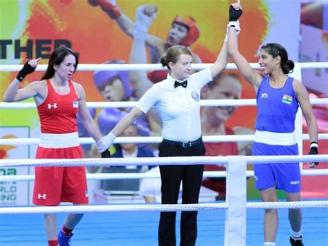 Aiba Womens World Championships Manisha Moun Beats Two Time World