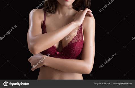 Beautiful Slim Body Of Woman Stock Photo By Tatchaihot 263952474