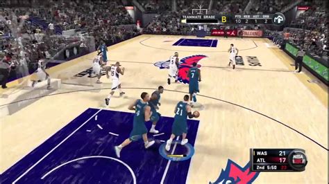 Nba K My Player My First Start As A Rookie Youtube