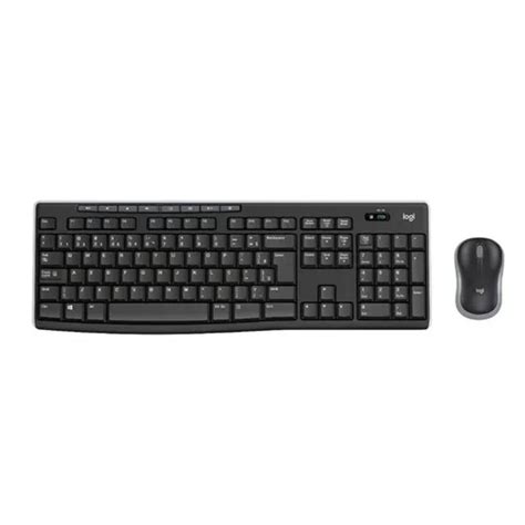 Combo Mouse Teclado Logitech Pontofrio