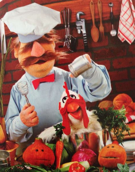 Swedish Chef And Camilla Sesame Street Muppets Swedish Chef Muppets