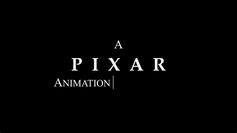 Walt Disney Pictures Presents A Pixar Animation Studios Film Logo