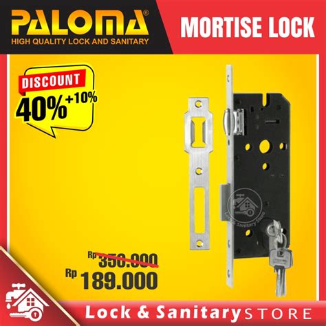 Jual Body Kunci PALOMA MSP 192 ECO ROLER 40MM DC SSS Lockcase Pelor