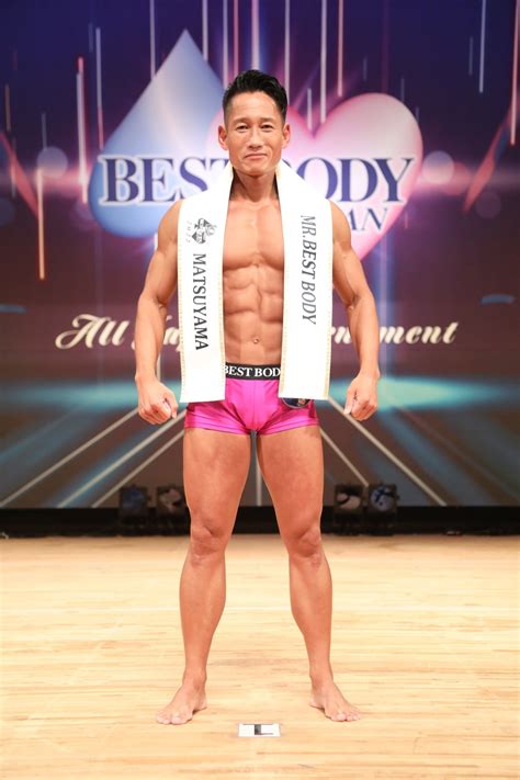 ベストボディ・ジャパン2022松山大会 入賞者 Best Body Japan