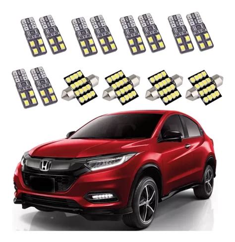 Acessorios Leds Honda Hrv Lampadas Interior Canbus Premium MercadoLivre