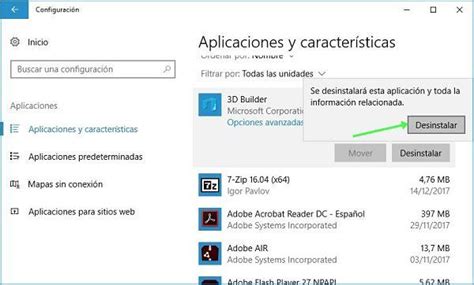 Cómo reparar aplicaciones si te están dando problemas en Windows 10