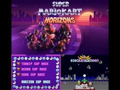 Super Mario Kart Horizons (Super Mario Kart Hack) : r/supermariokart