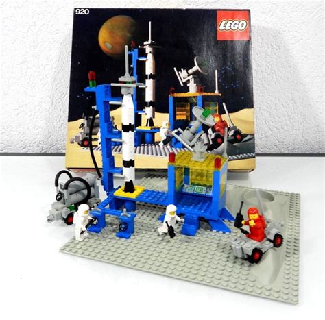 LEGO LEGOLAND CLASSIC SPACE 920 ALPHA 1 ROCKET BASE MIT OVP Kaufen