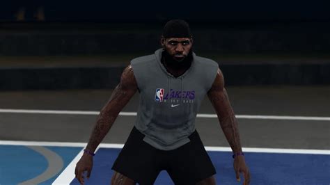 Nba K Lebron James Cyberface Quarantine Version By Laee K