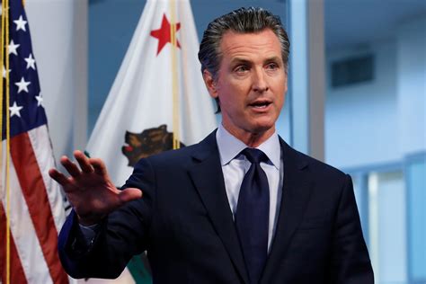 California Gov Gavin Newsom Says Some Businesses Will Reopen Friday