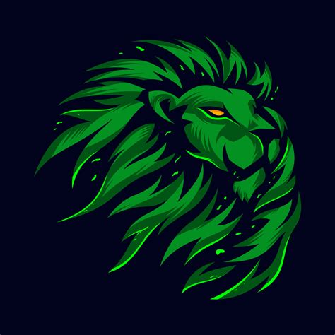 Green Lion Logo