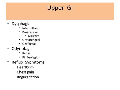 Abdominal Examination PPT