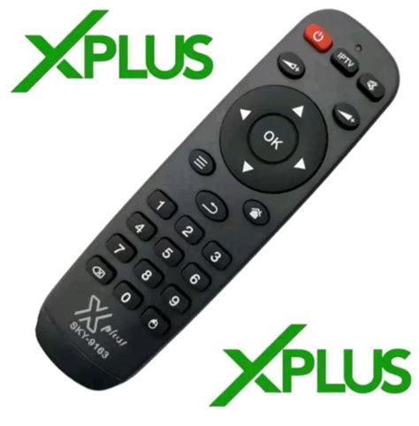 Controle Remoto Para Aparelho In Xplus Capinha Ixplusiptv