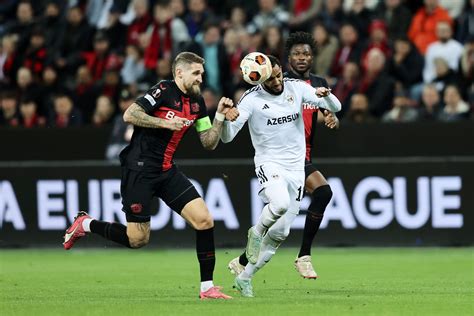 Bayer Leverkusen 3 2 FK Qarabag Schick y Grimaldo logran la épica ante