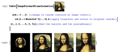 image processing - Formulas for Barrel/Pincushion distortion - Stack Overflow