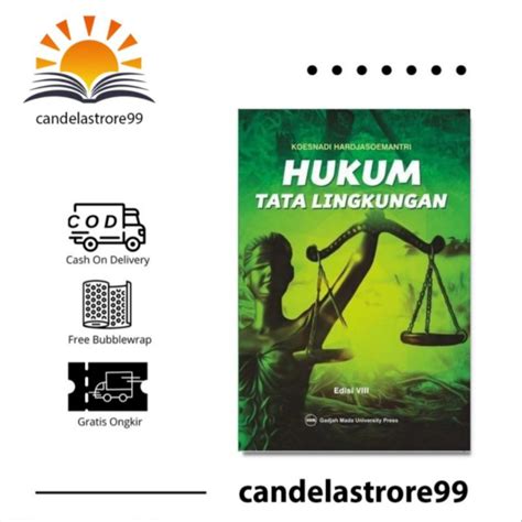 Jual Hukum Tata Lingkungan Edisi Viii By Koesnadi Shopee Indonesia