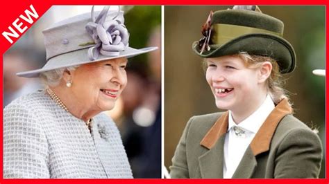 Lady Louise Windsor la petite fille préférée de la reine découvrez