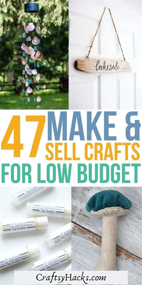 47 Cheap Crafts To Make And Sell For Crafts To Make And Sell