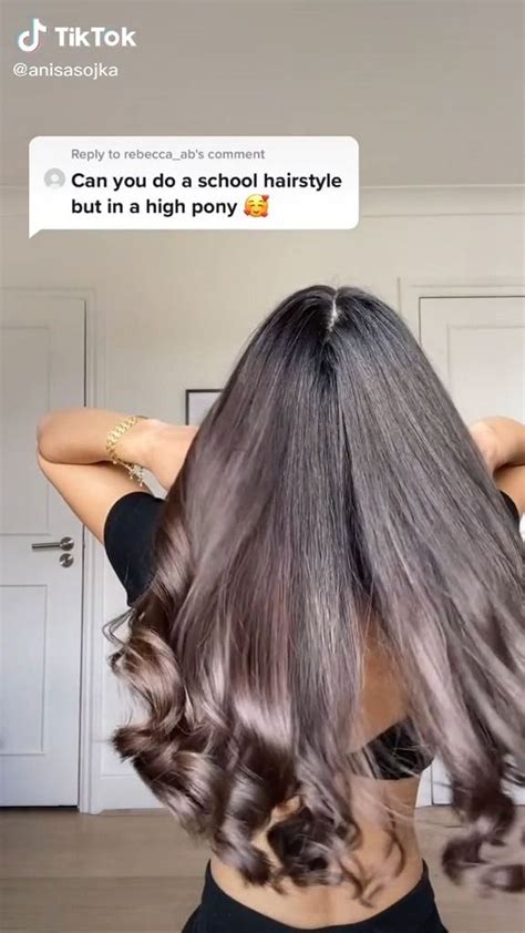 TikTok - Hairstyles for different occasions 💁‍♀️ ©anisasojka | Facebook ...