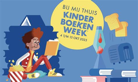 Bij Mij Thuis Kinderboekenweek Flessenpost Uit Bergen