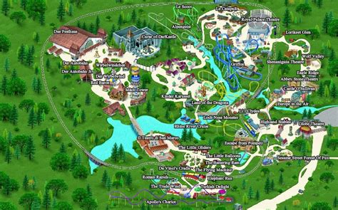 Busch Gardens Virginia Map 2024 - Candy Corliss