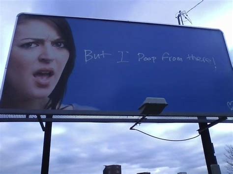 30 Masterfully Vandalized Billboards Billboard You Funny Smiles And