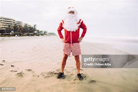 2,308 Santa In Shorts Stock Photos, High-Res Pictures, and Images ...