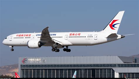 B K China Eastern Yunnan Airlines Boeing Dreamliner Photo By