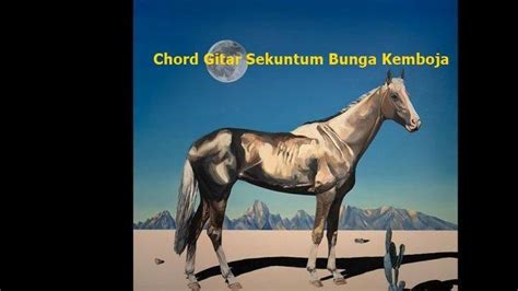 Chord Gitar Jiwaku Sekuntum Bunga Kemboja Panji Sakti Mudah