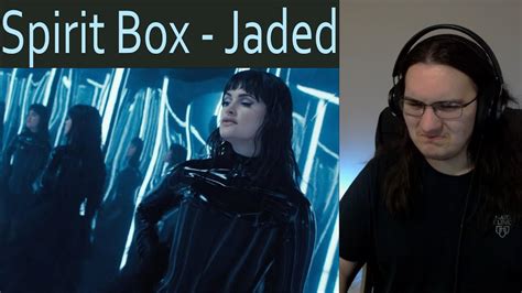 Metalhead Reacts Spiritbox Jaded Official Music Video Youtube