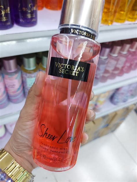 Victoria S Secret Sheer Love 250ml Beauty Personal Care Fragrance