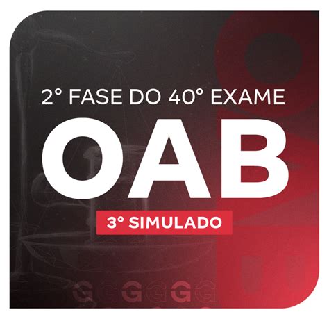 OAB Simulados 2ª Fase do Exame 40º