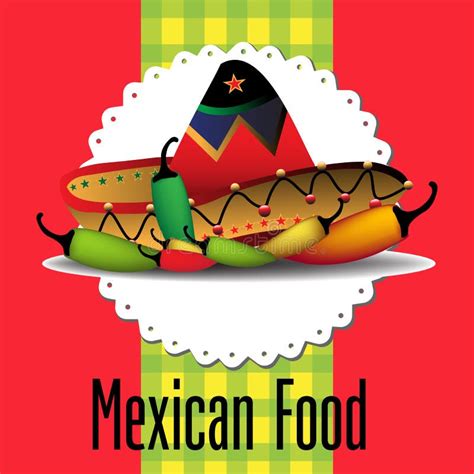 Dibujos De Comida Mexicana