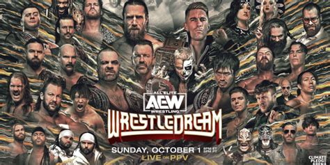 Can T Knock The Hustle Aew Wrestledream Review