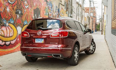 2017 Buick Enclave Cargo Space And Storage Review Car And Driver