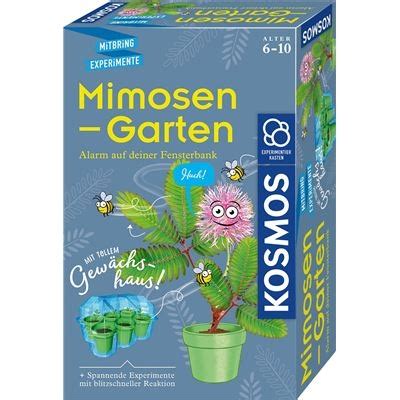 Mukk Spielwaren M Nster Kosmos Mimosen Garten Kosmos