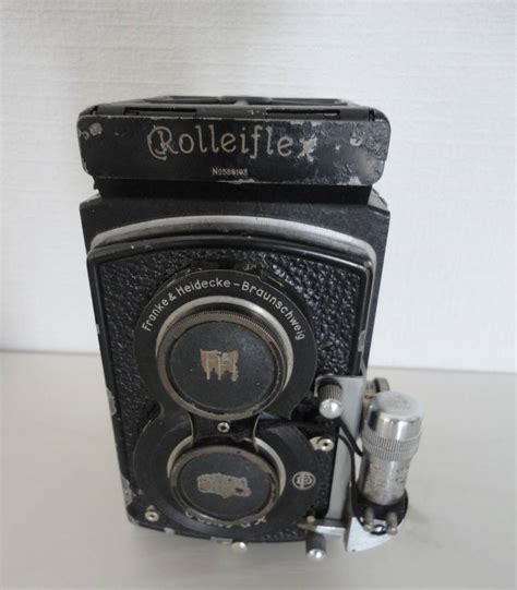 【傷や汚れあり】rolleiflex ローライフレックス Carl Zeiss Jena Tessar 75cm F35 カールツァイス