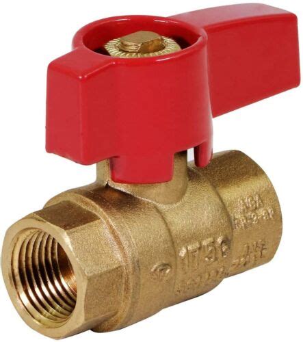 Fip X Fip Full Port Gas Ball Valve In Line Shut Off Gas Ball Valve