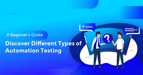 Automation Testing Types | Complete Guide for 2021