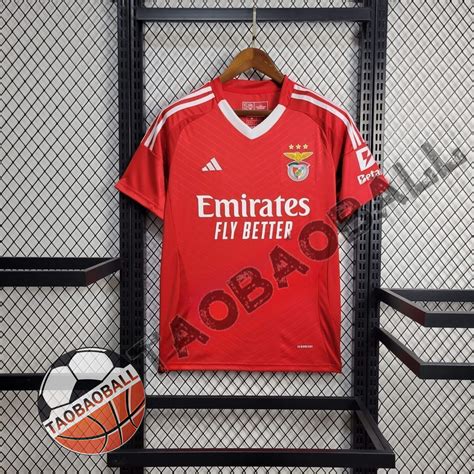 2024 2025 Benfica Home Football Shirt 1 1 Thai Quality