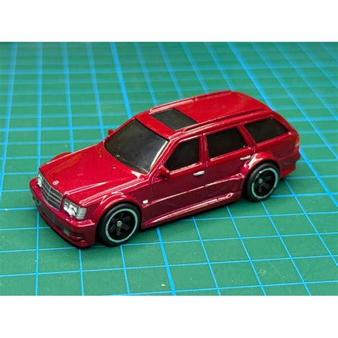 Hot Wheels Premium Mercedes Benz E AMG Scale Rubber With Steel