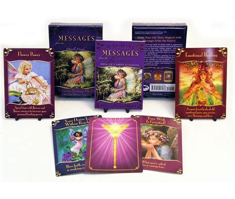 Original Magical Messages From The Fairies 44 Oracle Cards Fate