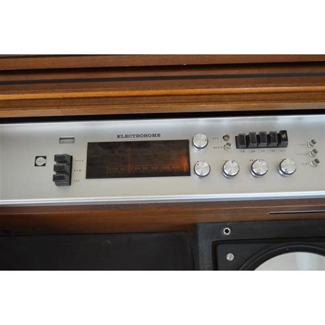 Electrohome Circa 701 Mid Century Space Age Modern Console Stereo