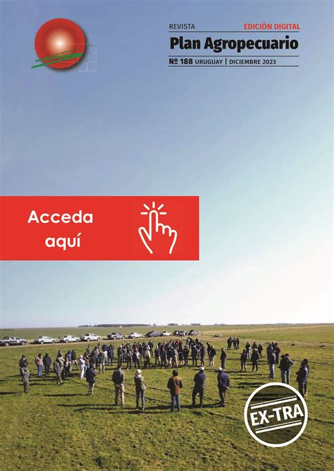 La Revista Del Plan Agropecuario