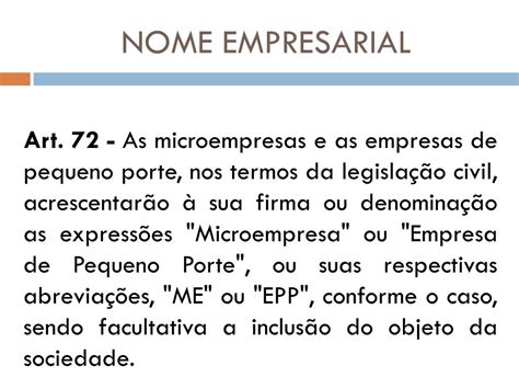 Ppt Microempresa E Empresa De Pequeno Porte Powerpoint Presentation