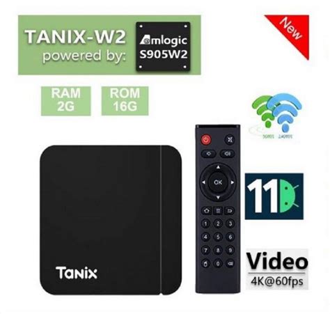 Тв приставка Tanix W2 2/16 купить в Донецке, Макеевке, ДНР, цена