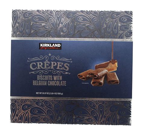 Kirkland Signature Crepes Biscuits With Chocolate Oz Oz Red