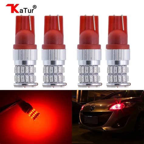 Piece T W W W Smd Amber White Red Led Lighting Indicator