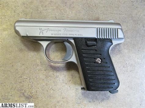 ARMSLIST - For Sale: Jennings J-22 .22lr Semi Auto Pistol w/ Holster